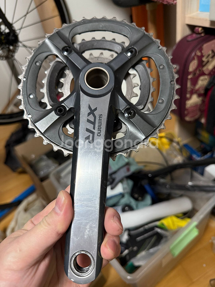 시마노 XTR FC-M970 크랭크셋 (분해 공구 TL FC35 각개 가능) | 중고나라 - 안심되는 중고거래