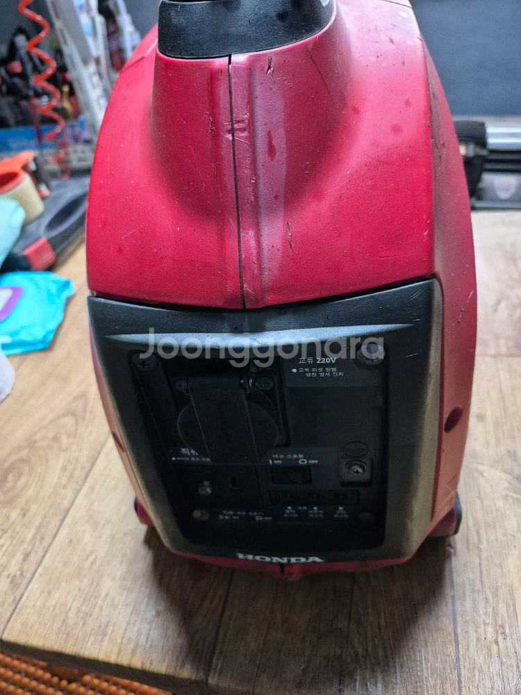 혼다 저소음 발전기 1K--2