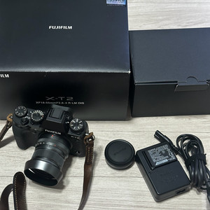 후지필름 x-t2 + xf 23mm f2 판매합니다