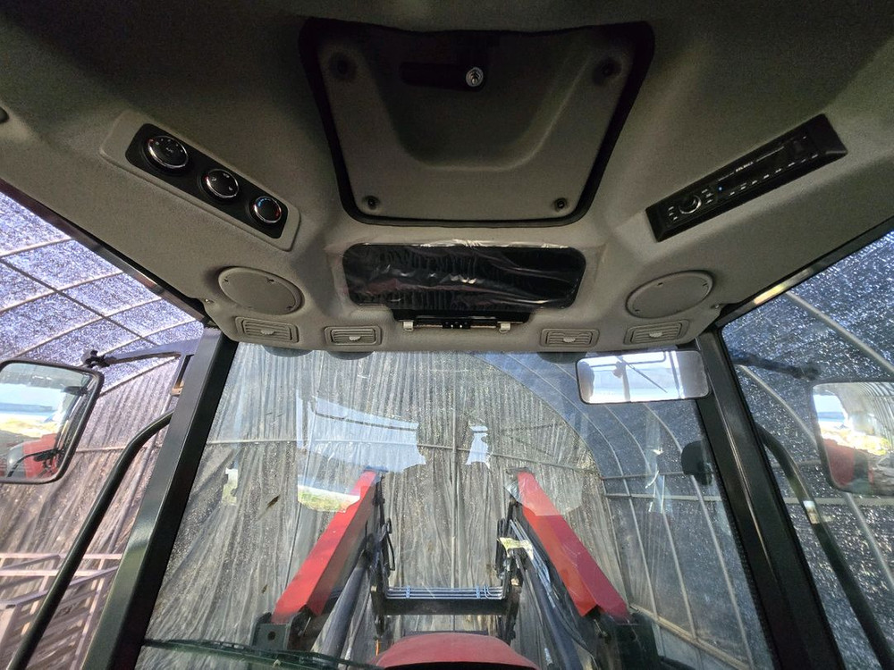 대동 115마력 트랙터 + HIT 650L 로더 + 로타리--1