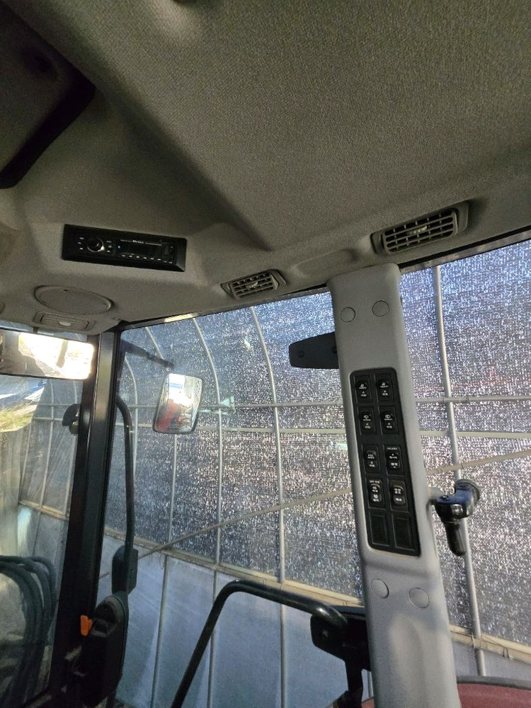 대동 115마력 트랙터 + HIT 650L 로더 + 로타리--2