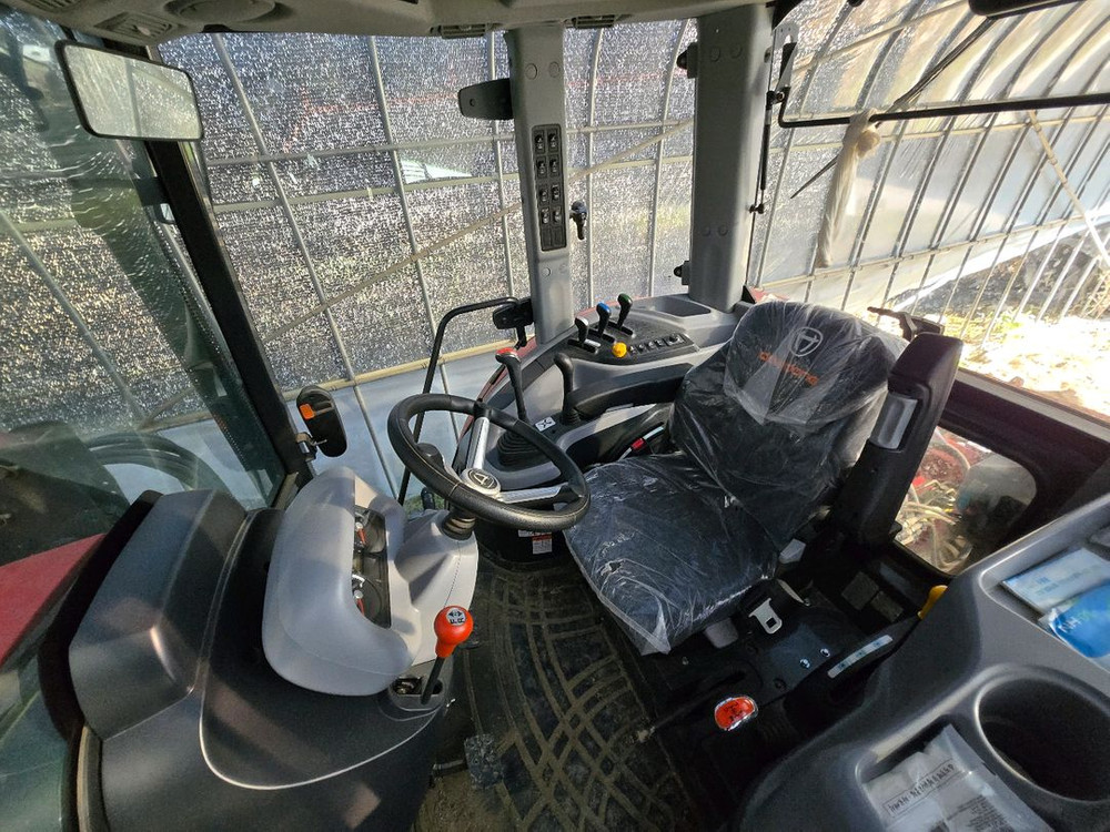 대동 115마력 트랙터 + HIT 650L 로더 + 로타리--3