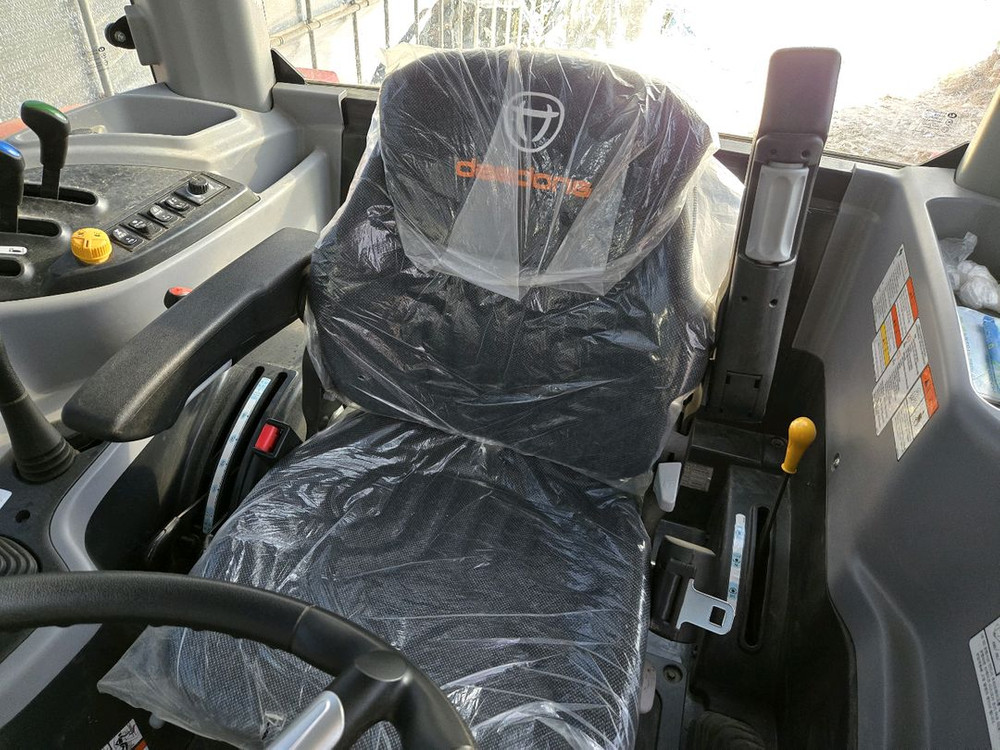 대동 115마력 트랙터 + HIT 650L 로더 + 로타리--6