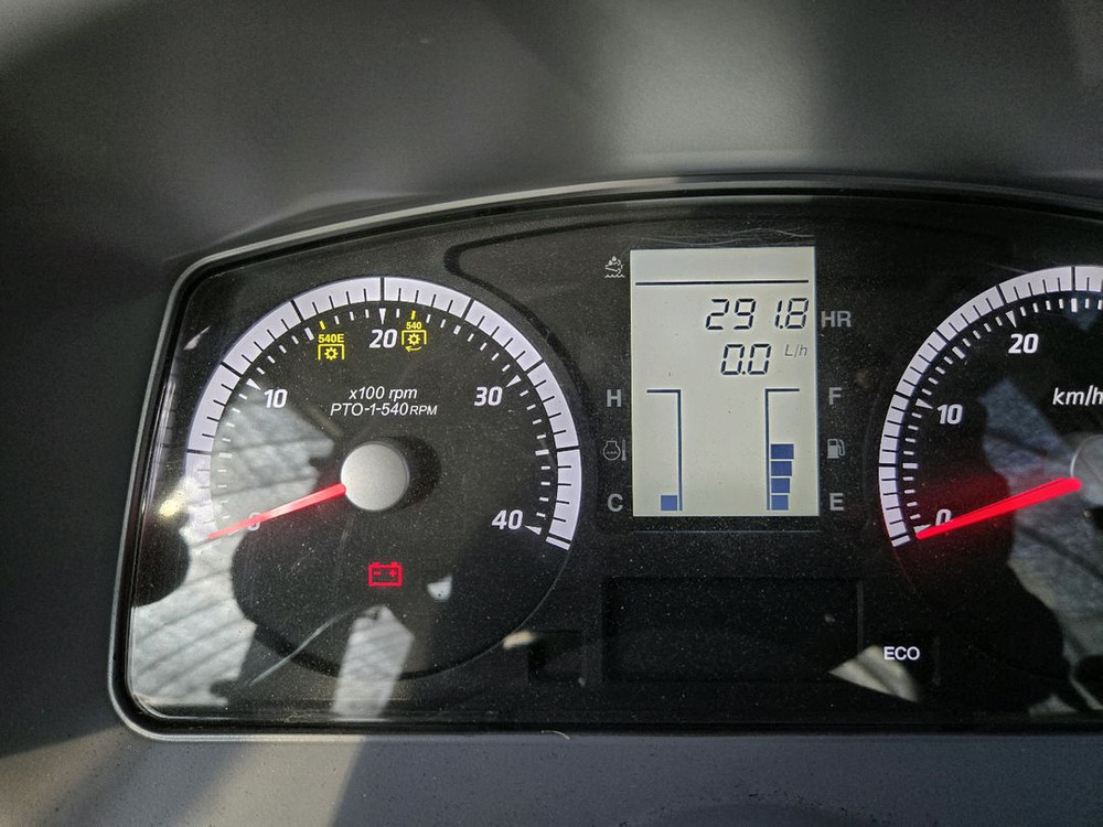 대동 115마력 트랙터 + HIT 650L 로더 + 로타리--7