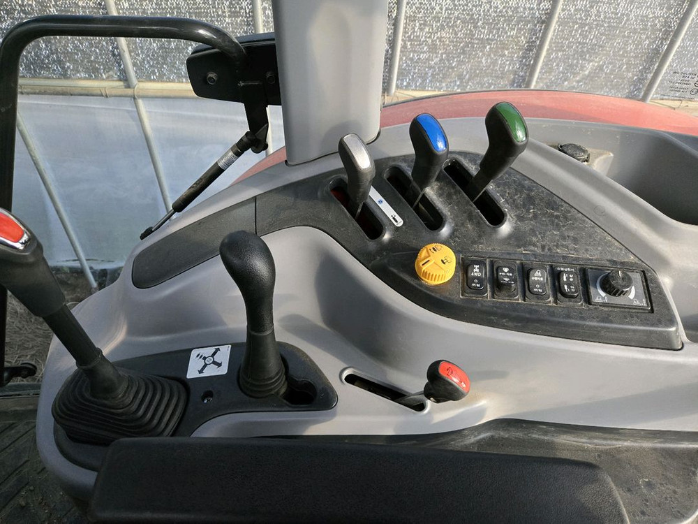 대동 115마력 트랙터 + HIT 650L 로더 + 로타리--8