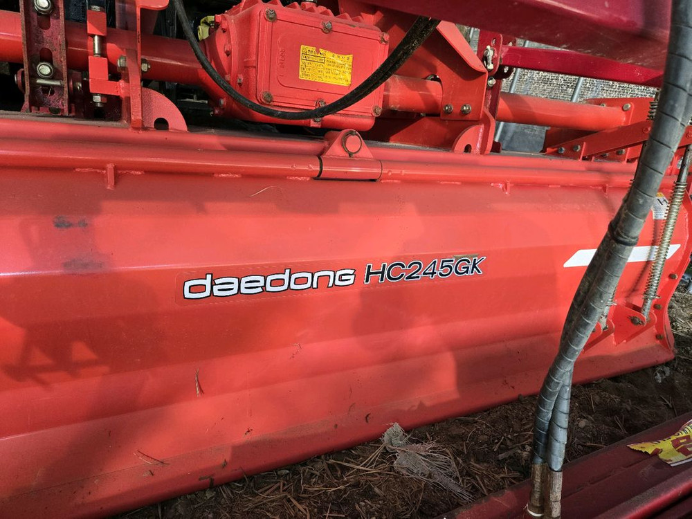 대동 115마력 트랙터 + HIT 650L 로더 + 로타리--9