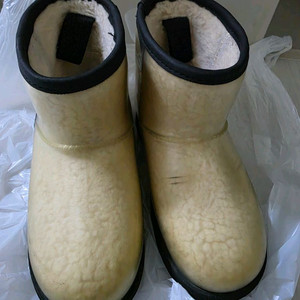 어그 UGG 키즈 어그 클리어 (백화점 상품, 미국 어그 / 1사이즈)