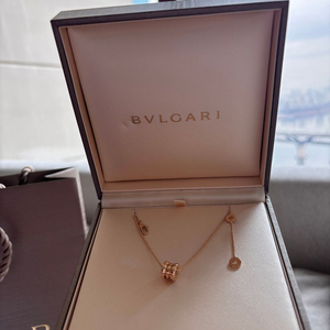 불가리 비제로원 팔찌