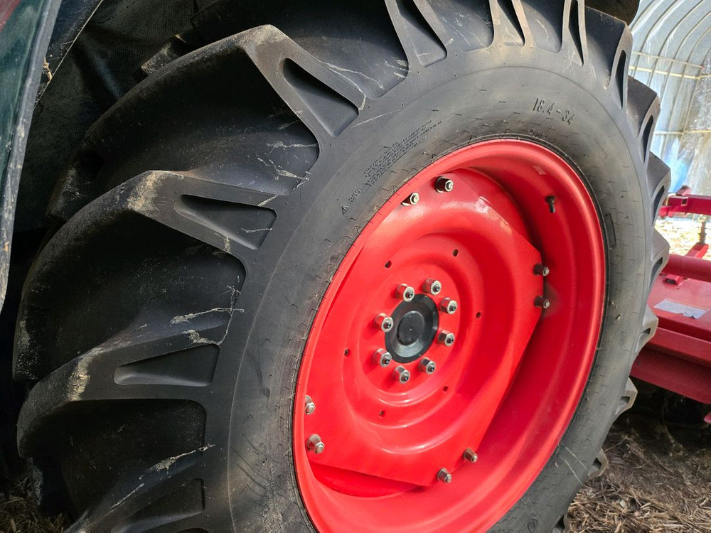 대동 115마력 트랙터 + HIT 650L 로더 + 로타리--5