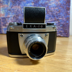 EXA Ia + Carl Zeiss Jena Tessar 50mm f2.8 필름카메라