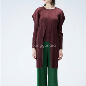 플리츠플리즈 24년 2월 먼슬리 가디건