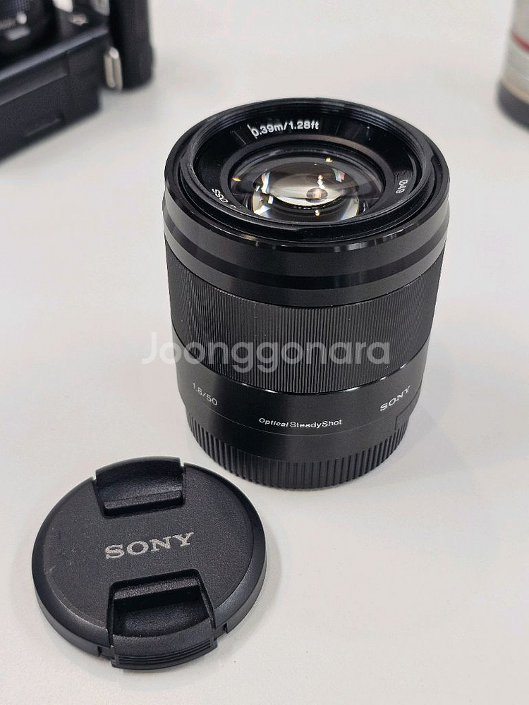 미러리스 카메라 + 렌즈 4종 세트--3