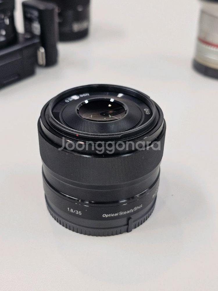 미러리스 카메라 + 렌즈 4종 세트--4