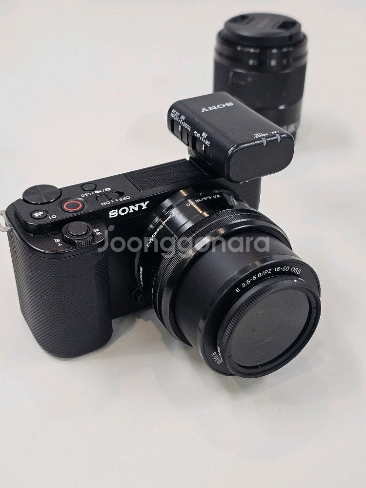 미러리스 카메라 + 렌즈 4종 세트--6