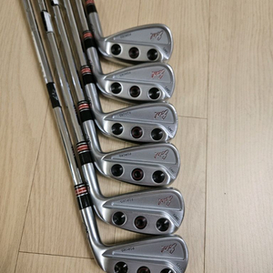 (정품)명품 에델 SMS 포지드 아이언 6개