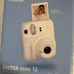 후지필름 인스탁스 미니12 화이트 오징어게임 케이스