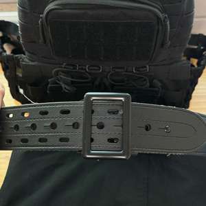 프랑스 경찰용듀티벨트 폭2인치, 허리 26-32