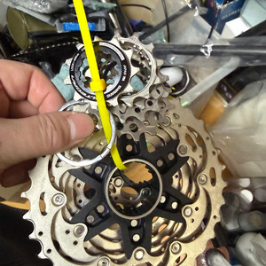 자전거 변속기 세트 이미지