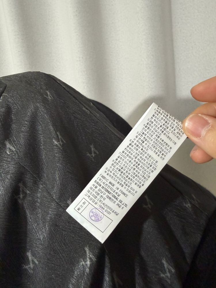 미샤 금속 트리밍 장식 트위드 자켓-미착용 새상품--5