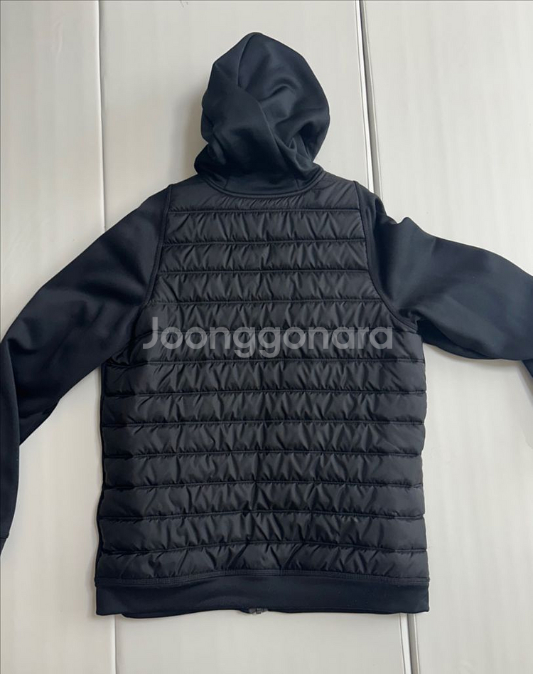 나이키 써마 윈터라이즈 풀집 후드 자켓 L--1