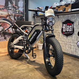 (새제품)없어서 못산다는 이지베이션 BS슬릭 팻바이크 전기자전거