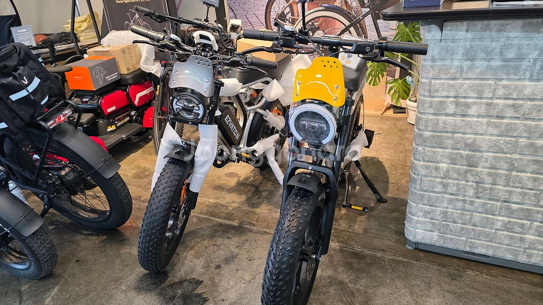 (새제품)없어서 못산다는 이지베이션 BS슬릭 팻바이크 전기자전거--2