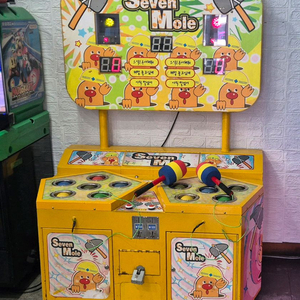 오락실 오락기 두더지게임2인용 게임기 팝니다. 이미지