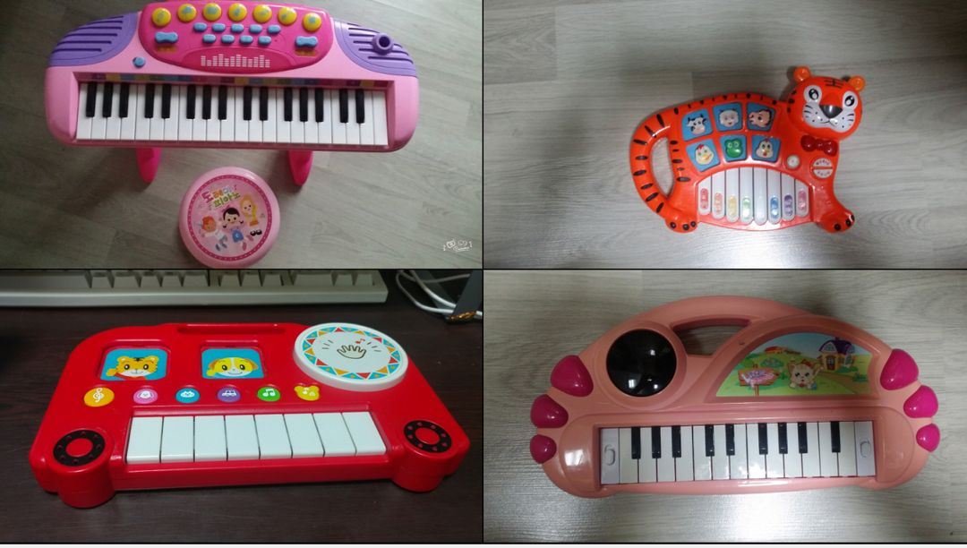 씽크 캐리 도레미 피아노, 미니 피아노, 실로폰, 인형, 몰랑이 행운 고양이 하우스, 아기 워머--0