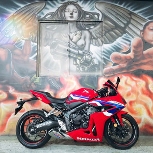 CBR650CC/24년식/7238KM/블랙박스/CBR650RAC/바이크 이미지