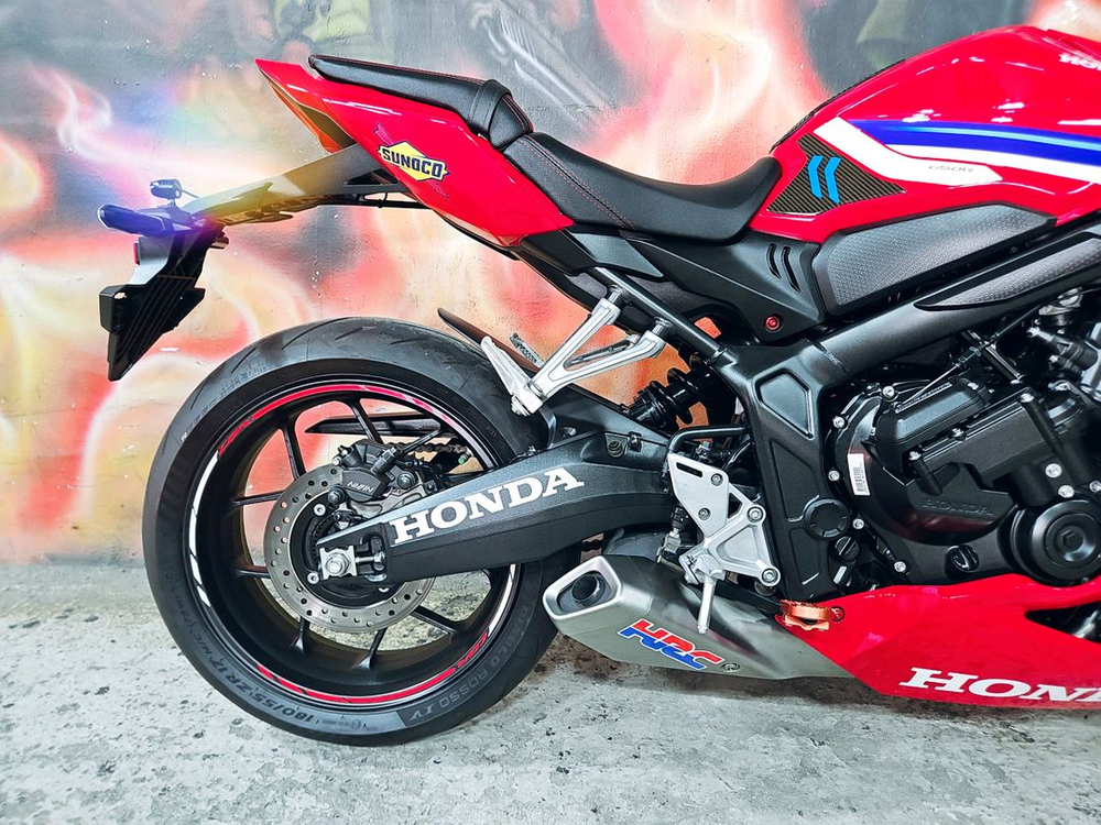 CBR650CC/24년식/7238KM/블랙박스/CBR650RAC/바이크 이미지