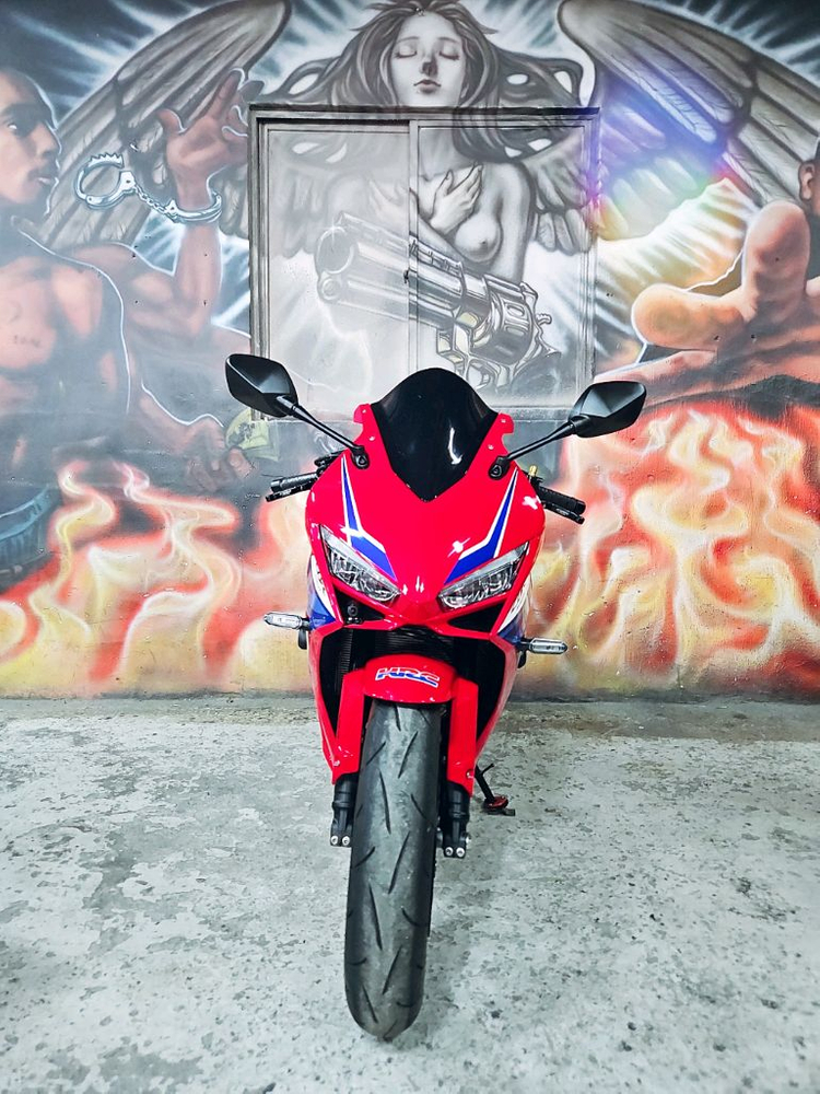 CBR650CC/24년식/7238KM/블랙박스/CBR650RAC/바이크 이미지