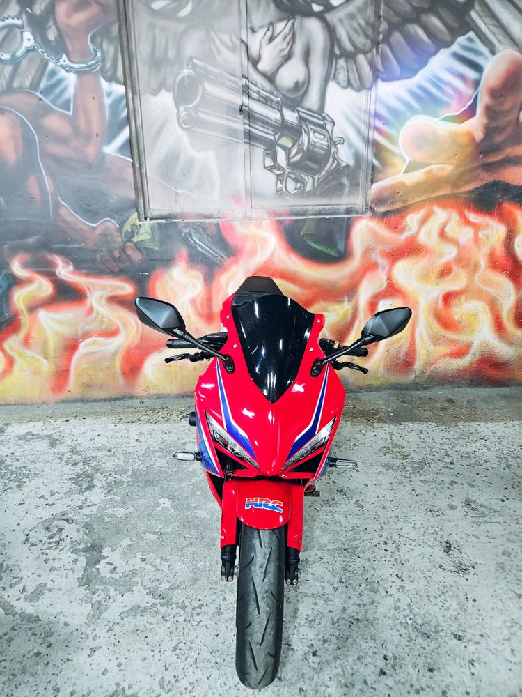 CBR650CC/24년식/7238KM/블랙박스/CBR650RAC/바이크 이미지