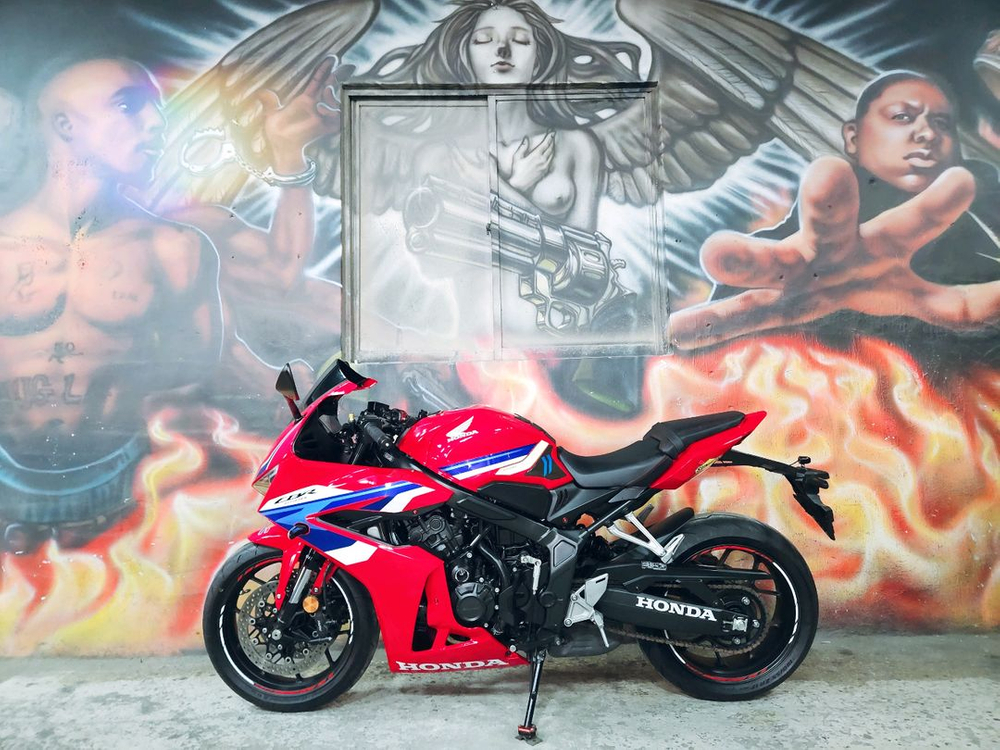 CBR650CC/24년식/7238KM/블랙박스/CBR650RAC/바이크 이미지