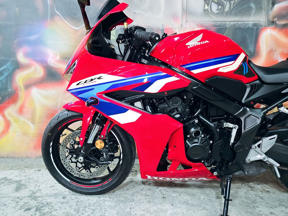 CBR650CC/24년식/7238KM/블랙박스/CBR650RAC/바이크 이미지