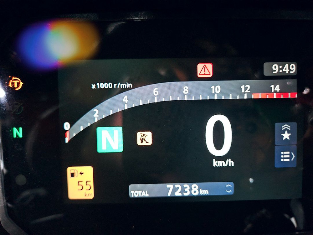 CBR650CC/24년식/7238KM/블랙박스/CBR650RAC/바이크 이미지