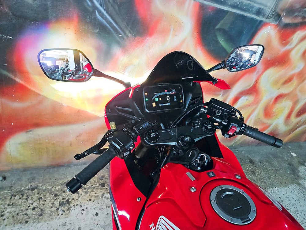 CBR650CC/24년식/7238KM/블랙박스/CBR650RAC/바이크 이미지