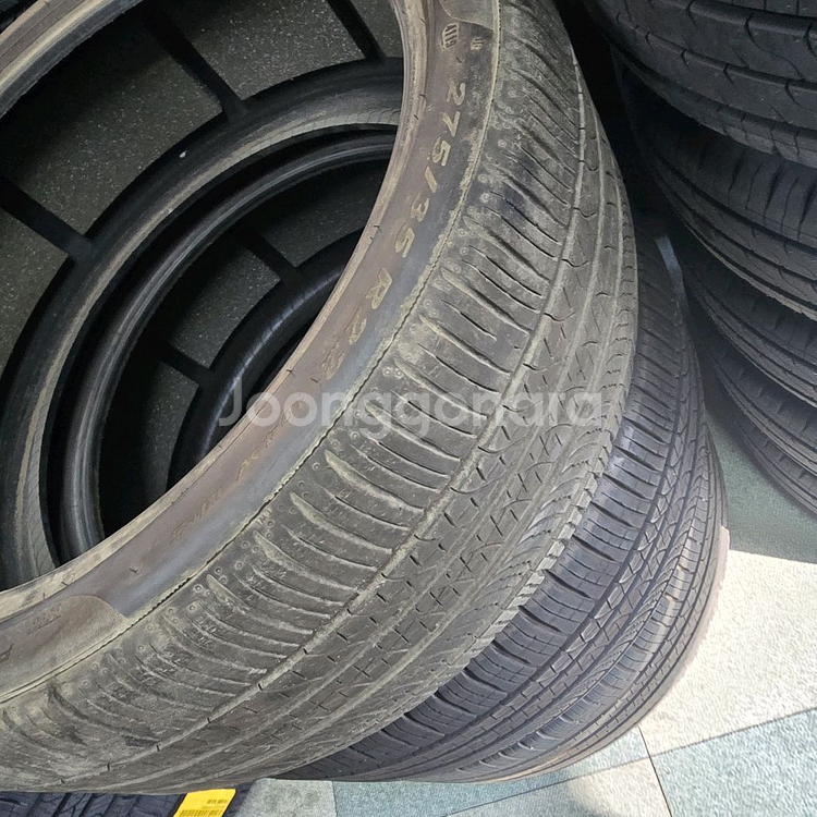 275 35 22 2본 315 30 22 1본 판매합니다--1