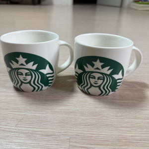 스타벅스 머그컵 세트2개/콜라컵4개