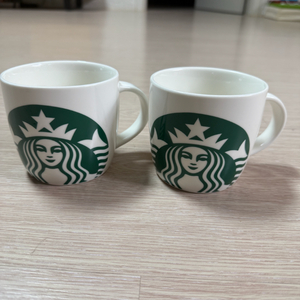 스타벅스 머그컵 세트2개/콜라컵4개