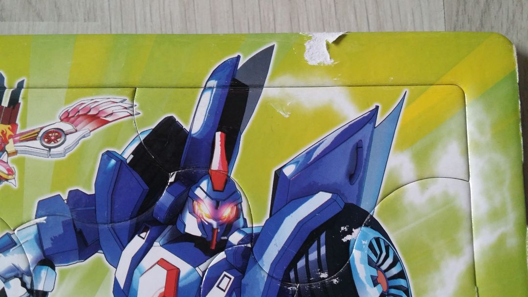 퍼즐 맞추기 뽀로로, 프리, 시크릿쥬쥬, 쿵후팬더, 인어공주, 뽀로로, 코코몽(일괄 총 7개), 터닝 메카드 가방--5