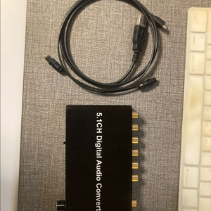 5.1채널 오디오 디코더