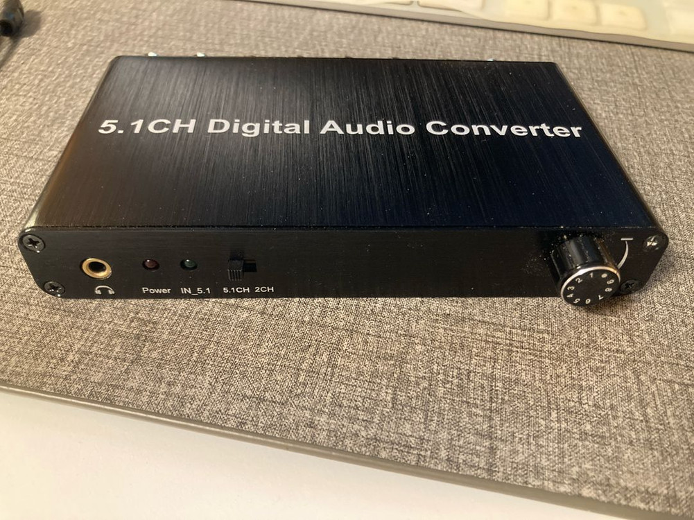 5.1채널 오디오 디코더--1