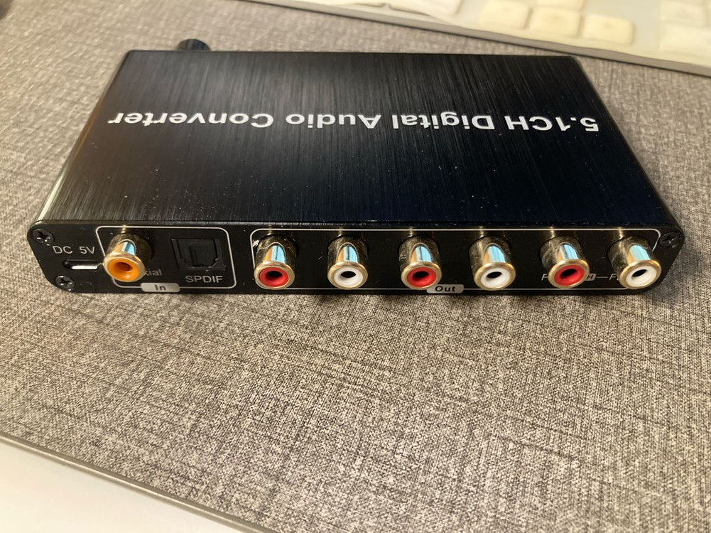 5.1채널 오디오 디코더--2