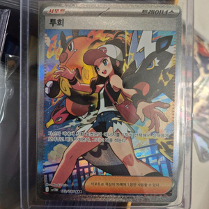 포켓몬카드 트레이너 카드 (투희 SAR) 이미지