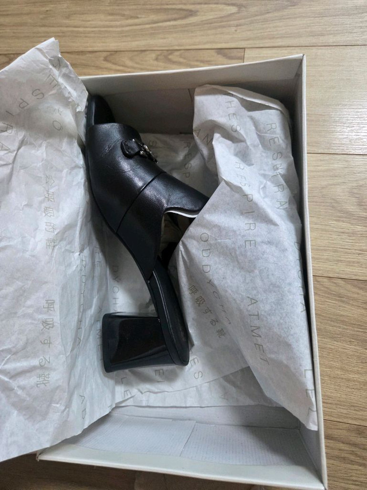 제옥스 여성 샌들 250 블랙 W1D2DUC9M11--3