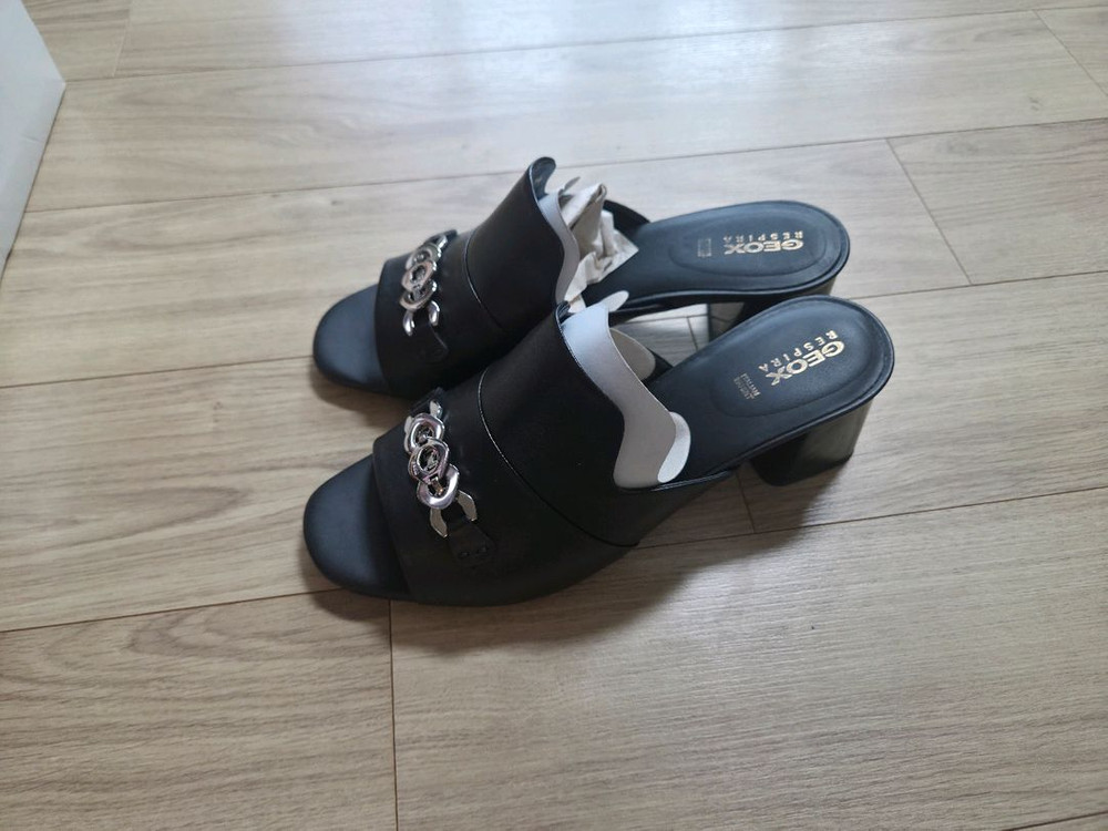 제옥스 여성 샌들 250 블랙 W1D2DUC9M11--4