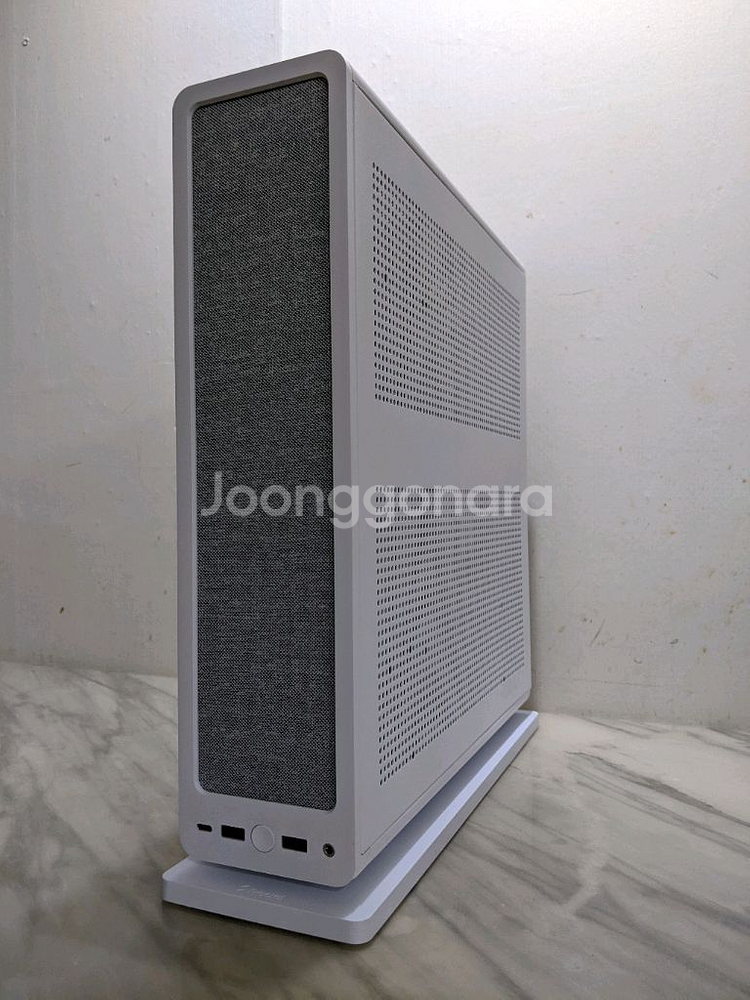프렉탈 디자인 릿지 Fractal Design Ridge (화이트) SFF PC 케이스 컴퓨터 케이스 itx 전용--3