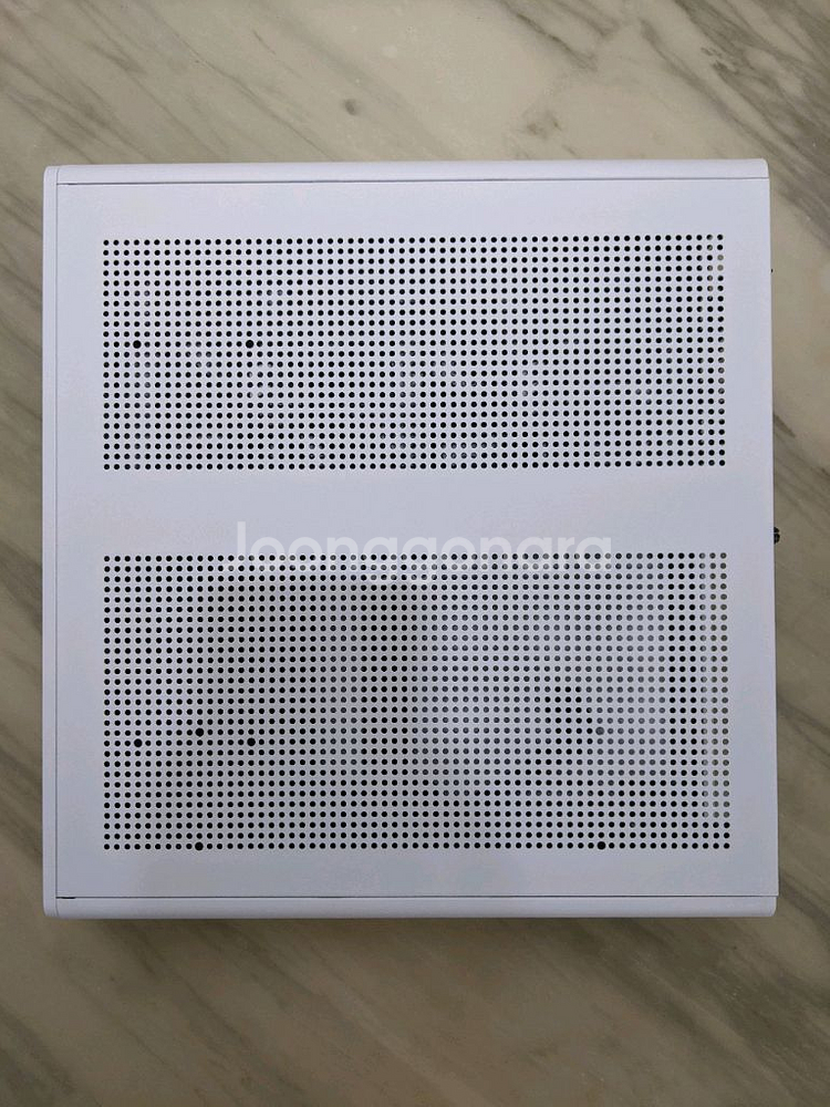 프렉탈 디자인 릿지 Fractal Design Ridge (화이트) SFF PC 케이스 컴퓨터 케이스 itx 전용--4