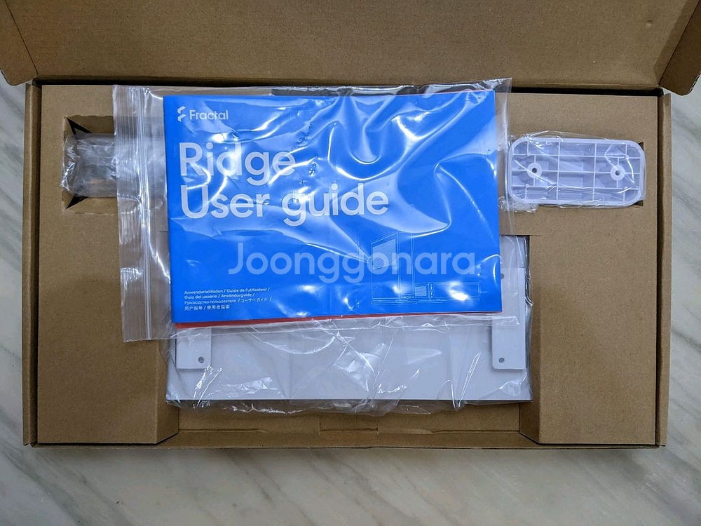 프렉탈 디자인 릿지 Fractal Design Ridge (화이트) SFF PC 케이스 컴퓨터 케이스 itx 전용--8