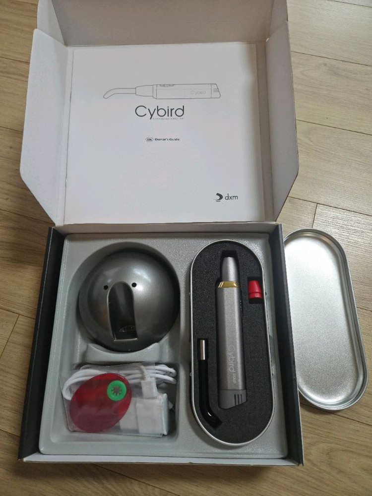 치과용 DXM Cybird Gold 듀얼 밴드 LED 경화기 광중합기--5